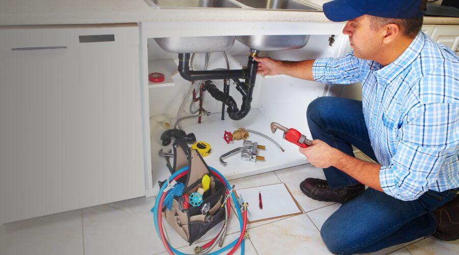 Expert burst pipe repair services in Glen Richey, PA
